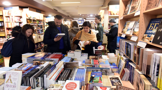 Ноћ књиге у три дана: Традиционална манифестација на 60 локација у земљи и региону